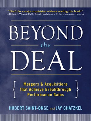 cover image of Beyond the Deal